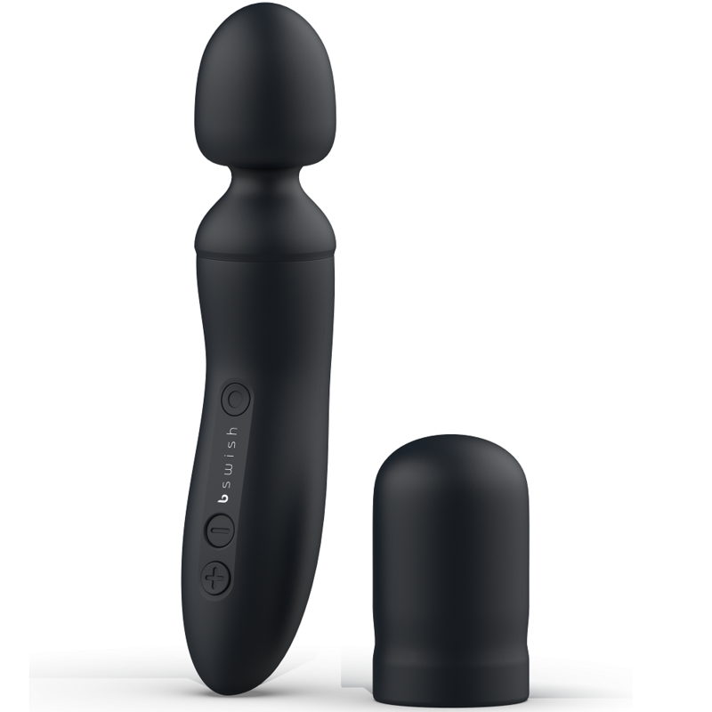 B Swish Bthrilled Premium Vibrator-Zauberstab Schwarz
