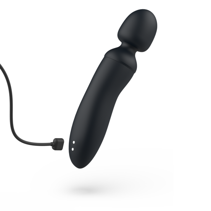 B Swish - Bthrilled Vibrator Wand Premium Black