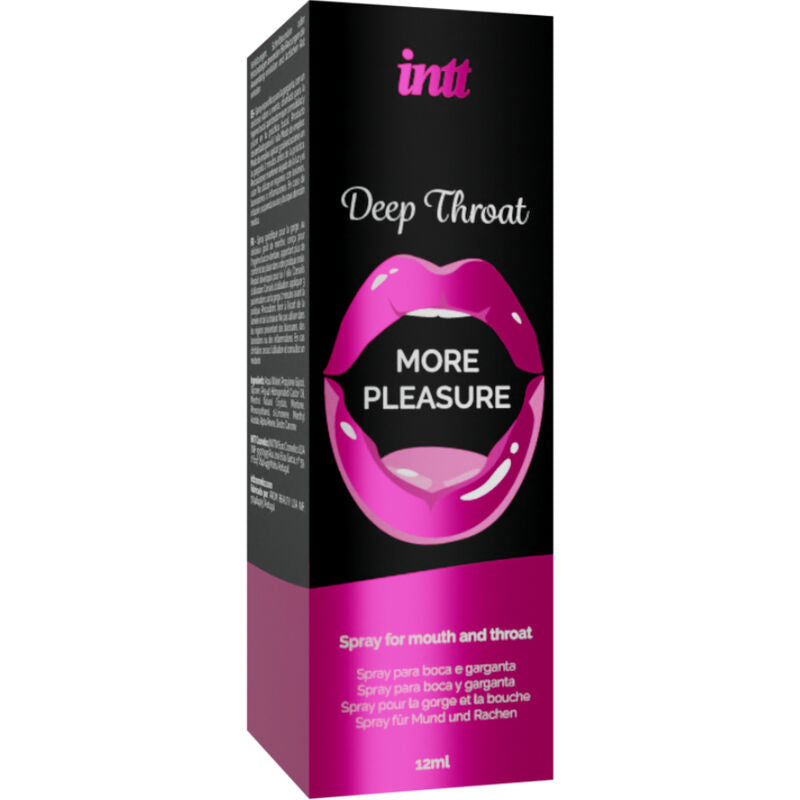Intt Oral Refreshing Spray - With Mint Flavor
