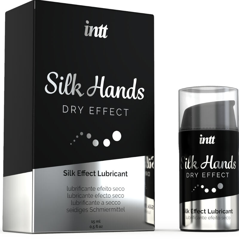 Intt Lubricants - Silk Hands Lubricant Concentrated Silicone