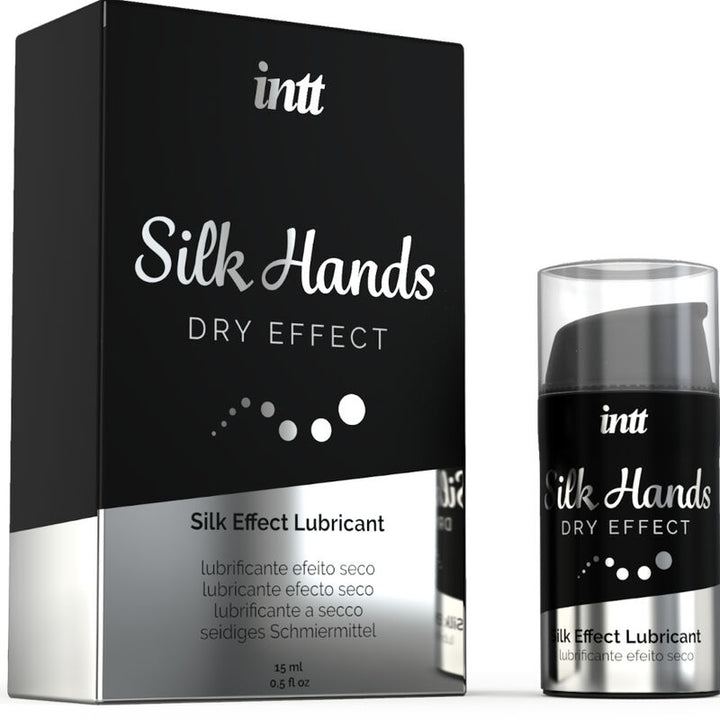 Intt Lubricants - Silk Hands Lubricant Concentrated Silicone