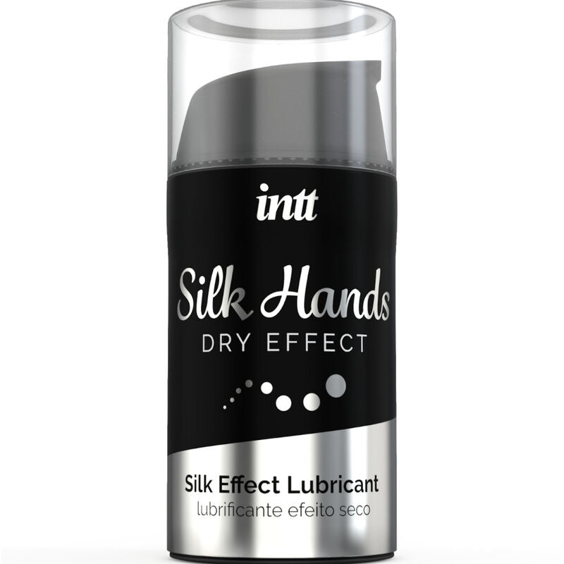 Intt Lubricants - Silk Hands Lubricant Concentrated Silicone