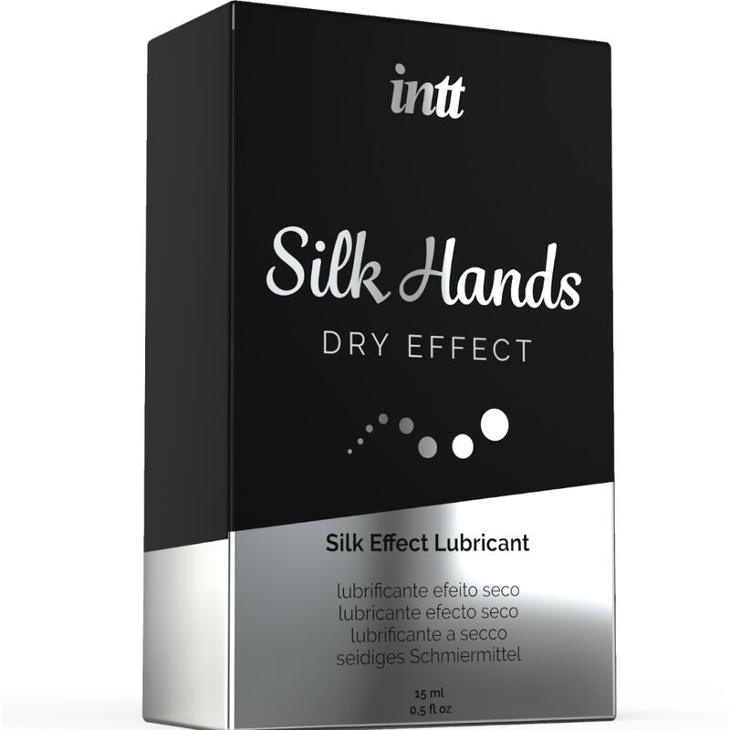 Intt Lubricants - Silk Hands Lubricant Concentrated Silicone