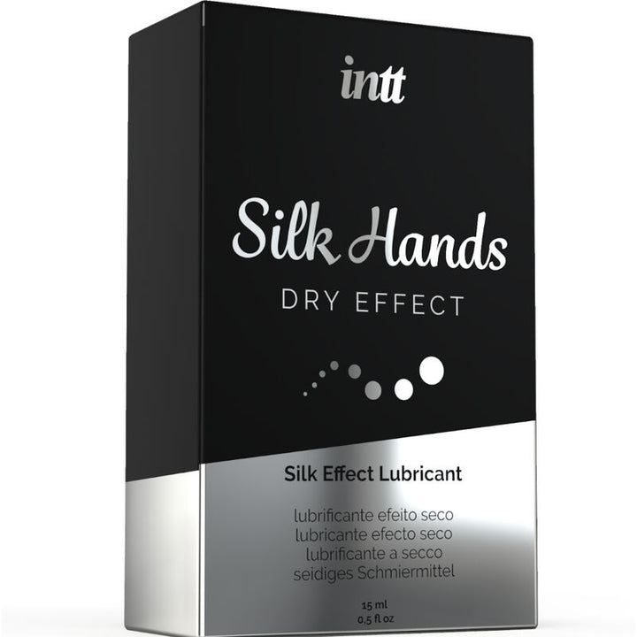 Intt Lubricants - Silk Hands Lubricant Concentrated Silicone