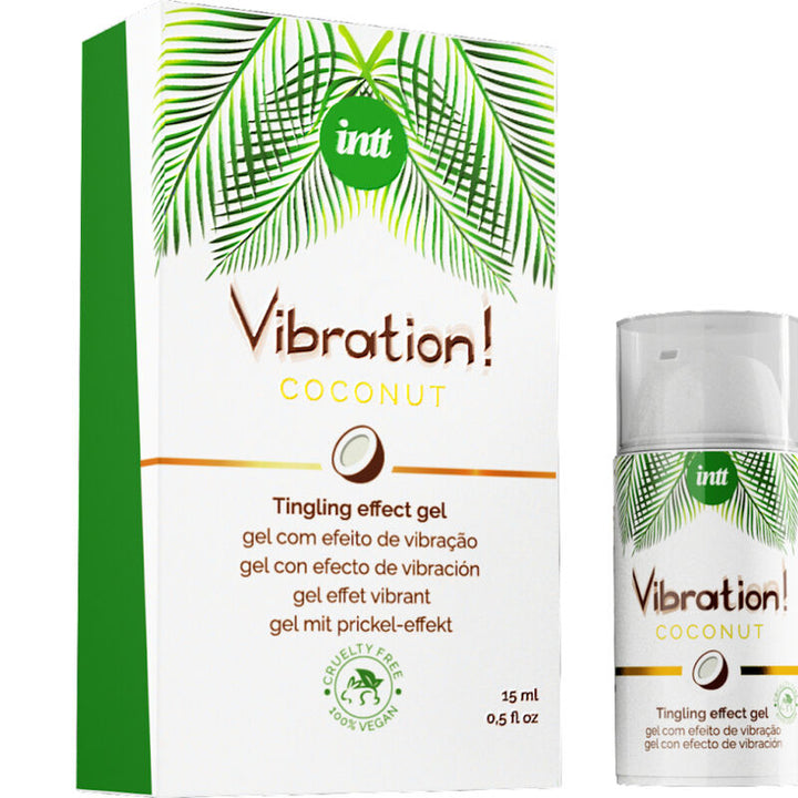 INTT - VIBRATION GEL POWERFUL STIMULANT VEGAN LIQUID VIBRATOR