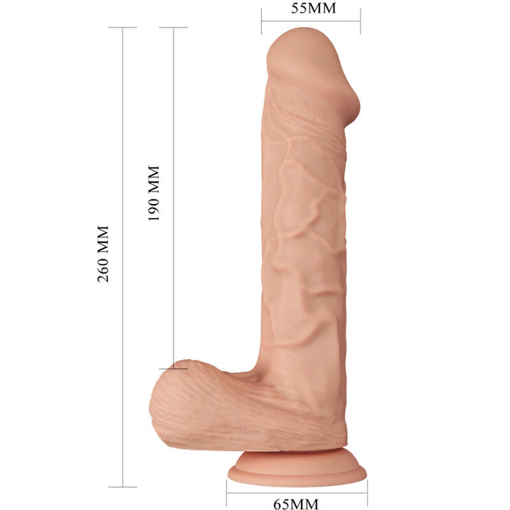 Baile Beautiful - Encounter Bergrisi Flexible Realistic Dildo — Skin TPR