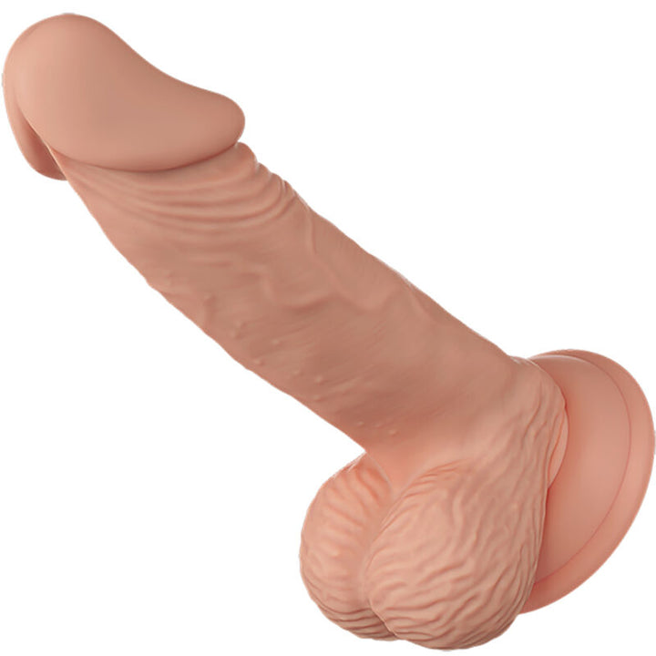 Baile Beautiful - Encounter Zebulon Flexible Realistic Dildo — Skin TPR
