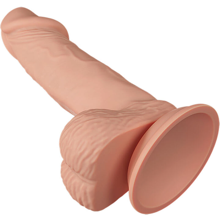 Baile Beautiful - Encounter Zebulon Flexible Realistic Dildo — Skin TPR