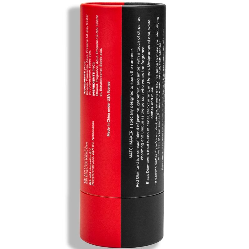 EYE OF LOVE - MATCHMAKER PHEROMONE 2PC SET COUPLES KIT ATTRACT HER &amp; HIM 20 ML