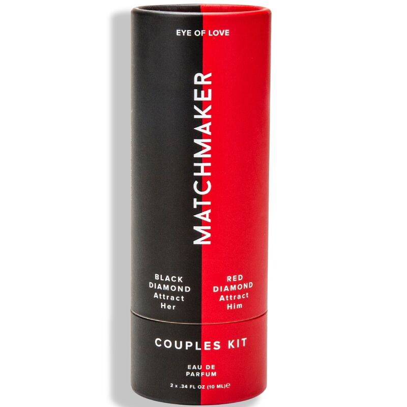 EYE OF LOVE - MATCHMAKER PHEROMONE 2PC SET COUPLES KIT ATTRACT HER &amp; HIM 20 ML