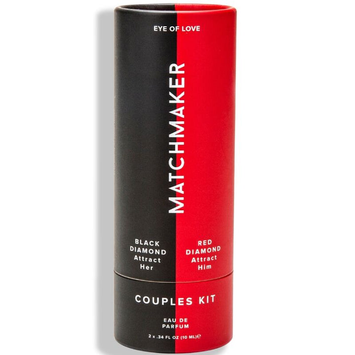 EYE OF LOVE - MATCHMAKER PHEROMONE 2PC SET COUPLES KIT ATTRACT HER &amp; HIM 20 ML