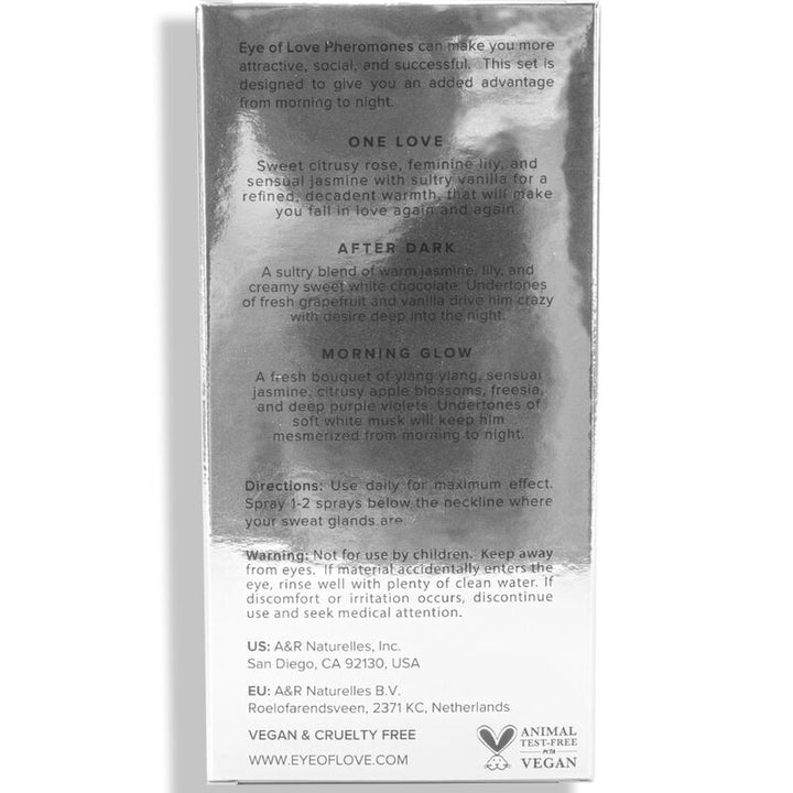 Eye Of Love - Eol Phr Parfum 10 ML Set/3 Morning Glow, One