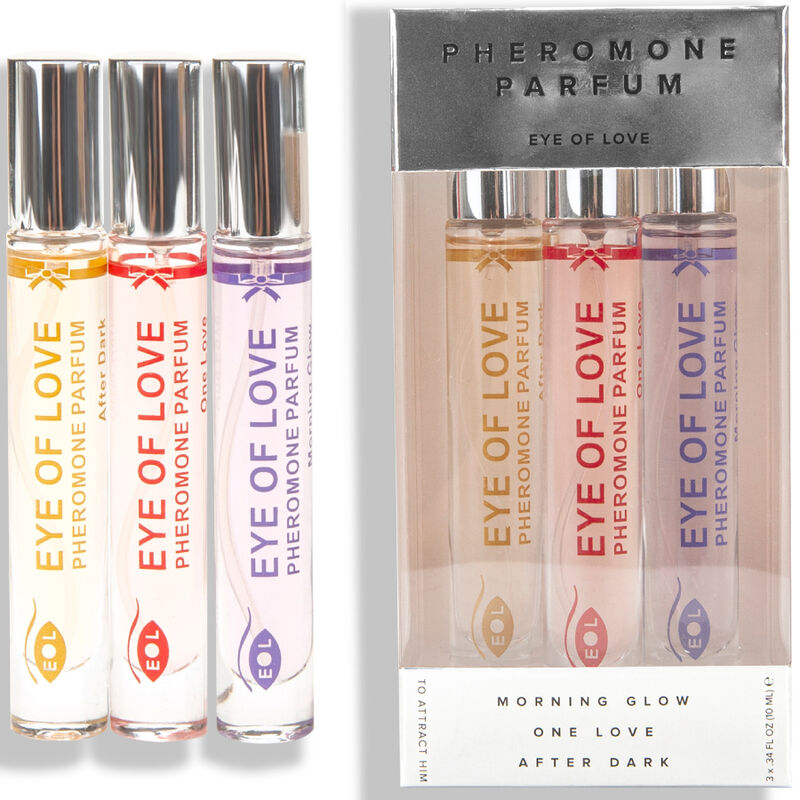 Eye Of Love - Eol Phr Parfum 10 ML Set/3 Morning Glow, One