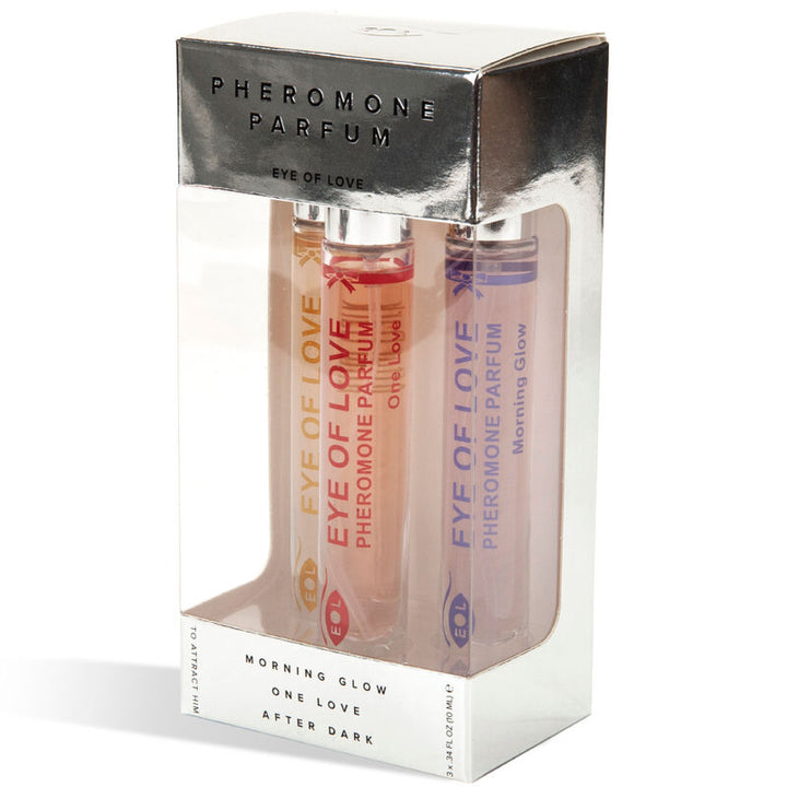 Eye Of Love - Eol Phr Parfum 10 ML Set/3 Morning Glow, One