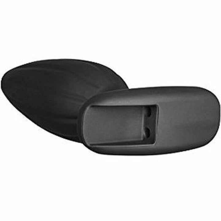 Electrastim Silicone Black Rocker Butt Plug Large — Black