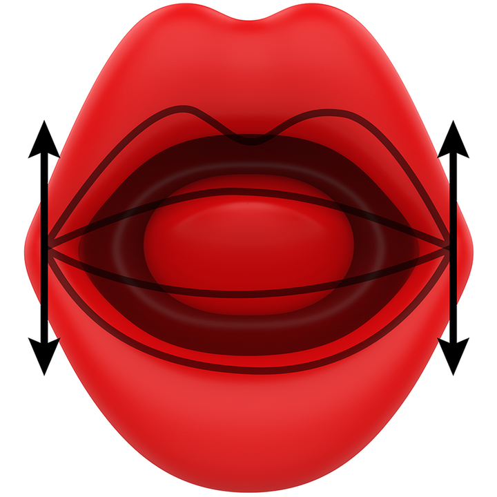 MIA - SICILIA DOUBLE PLEASURE VIBRATING + BITING