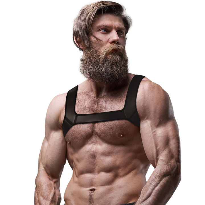 Fetish Submissive Attitude - Neoprene Chest Harness For Men