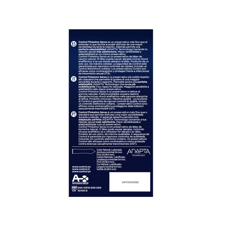 Control Adapta - Condoms 24 Units