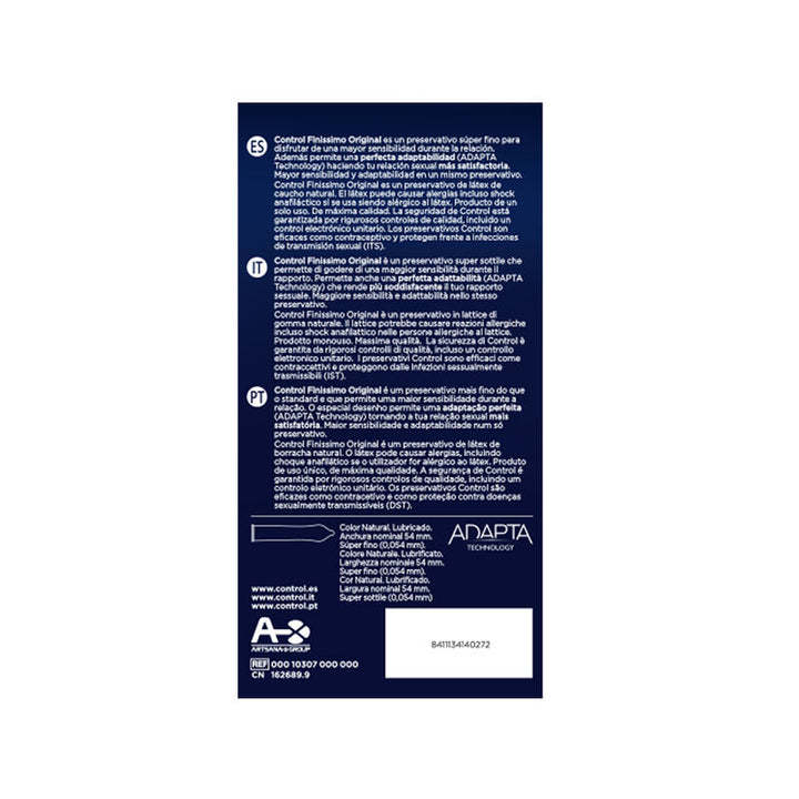 Control Finissimo - Condoms 24 Units