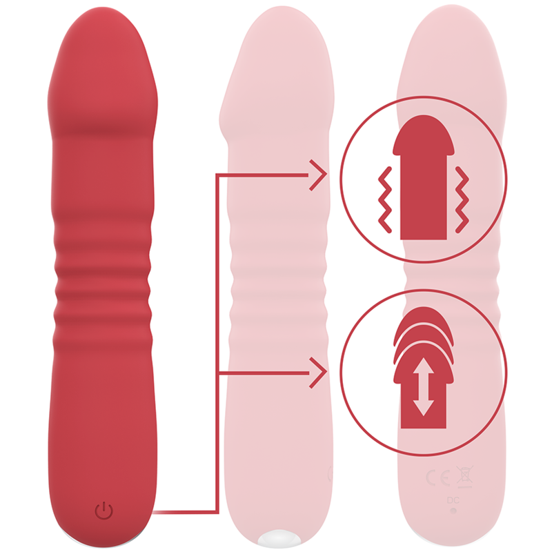 INTENSE - JUNI UP &amp; DOWN 10 RED VIBRATIONS
