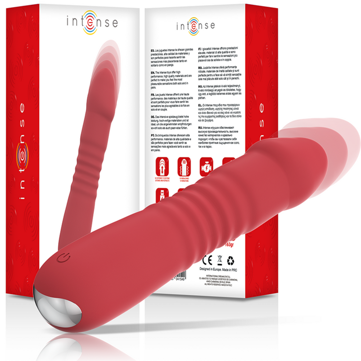 INTENSE - JUNI UP &amp; DOWN 10 RED VIBRATIONS