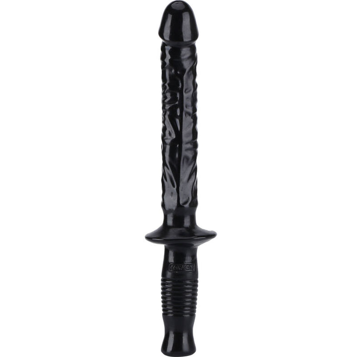 Get Real The Manhandler 38 CM Black — Black PVC