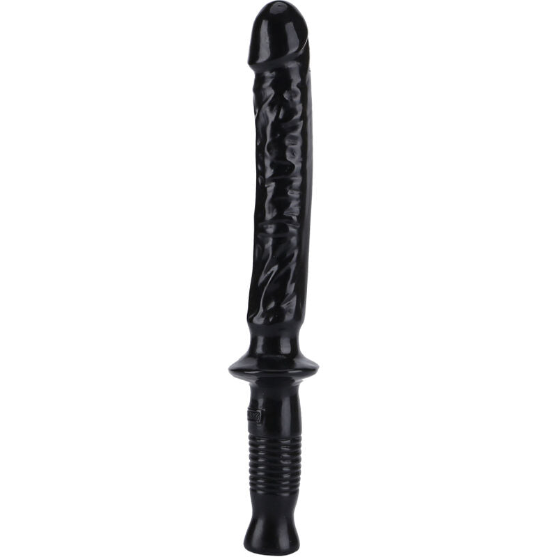 Get Real The Manhandler 38 CM Black — Black PVC