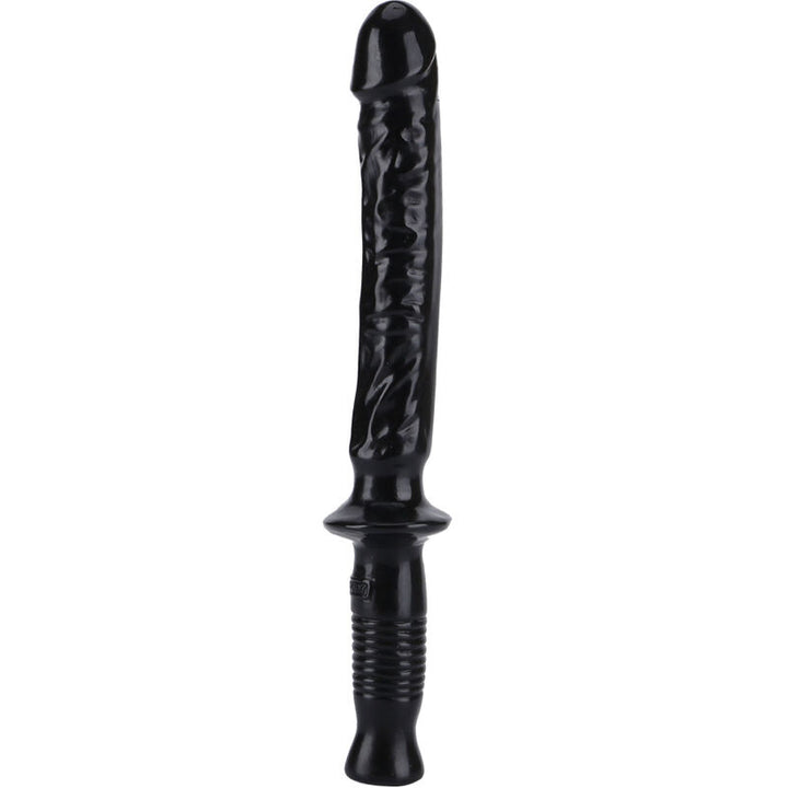 Get Real The Manhandler 38 CM Black — Black PVC