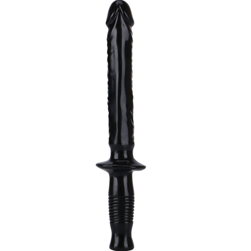 Get Real The Manhandler 38 CM Black — Black PVC