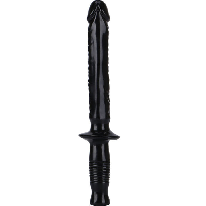 Get Real The Manhandler 38 CM Black — Black PVC