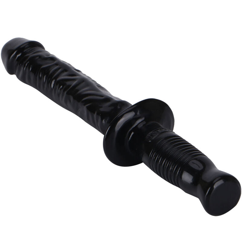 Get Real The Manhandler 38 CM Black — Black PVC