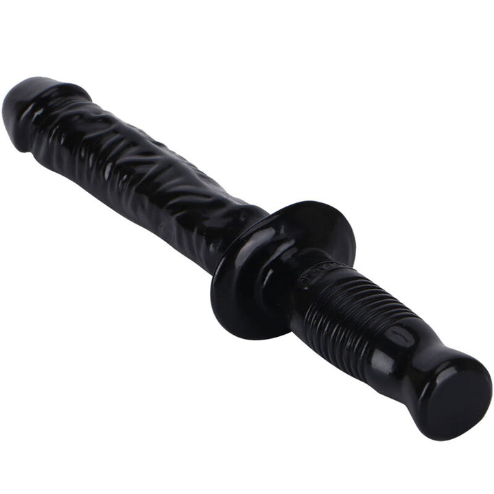 Get Real The Manhandler 38 CM Black — Black PVC
