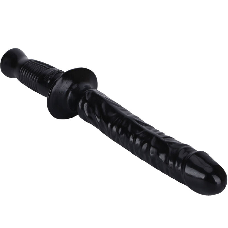 Get Real The Manhandler 38 CM Black — Black PVC