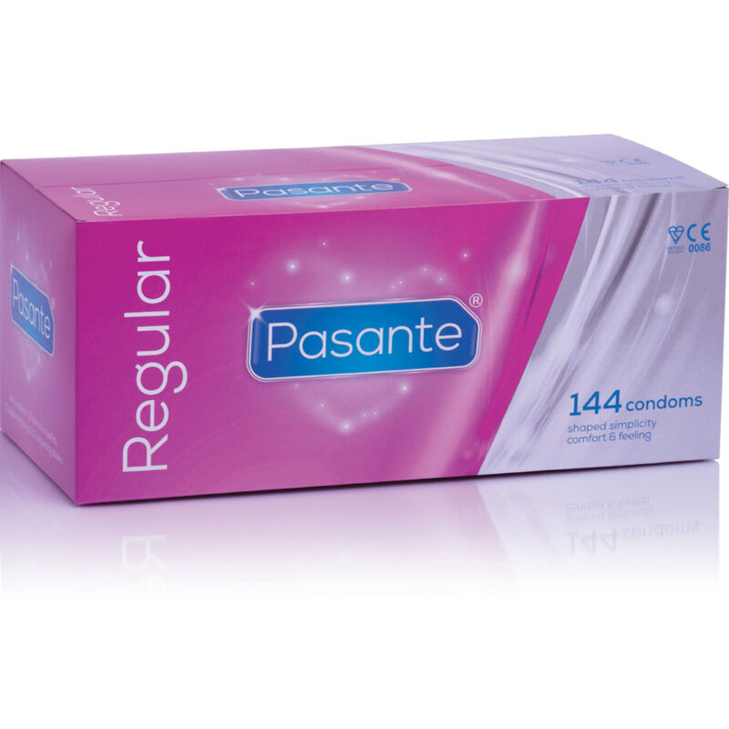 Pasante Regular Kondome 144 Stück