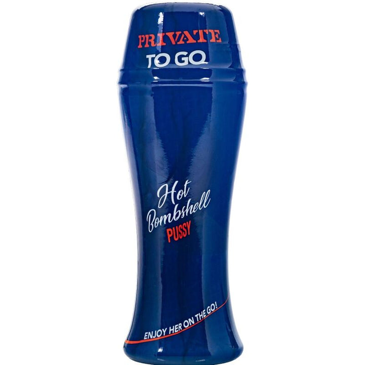 PRIVATE - MASTURBATOR HOT BOMBSHELL TO GO