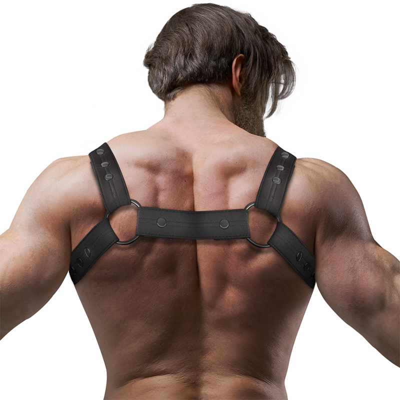 Fetish Submissive Attitude - Adjustable Neoprene Chest Sports