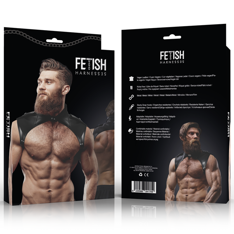 Fetish Submissive Attitude - Mens Brigade Adjustable
