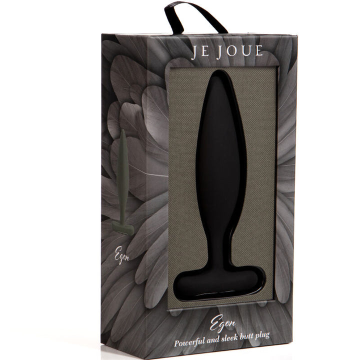 Je Joue Egon Plug Anal Vibrator Black — Black