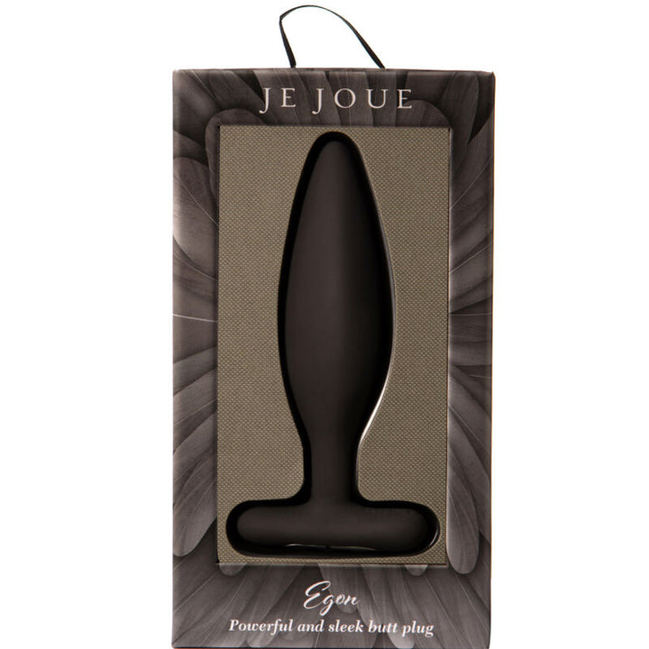 Je Joue Egon Plug Anal Vibrator Black — Black