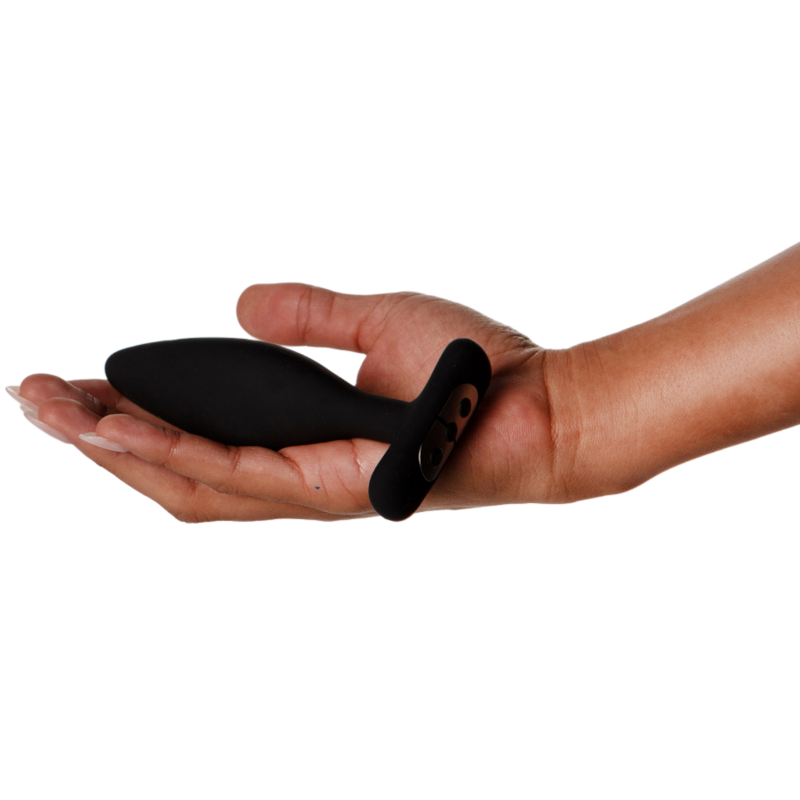 Je Joue Vesta Anal Plug Vibrator Black — Black
