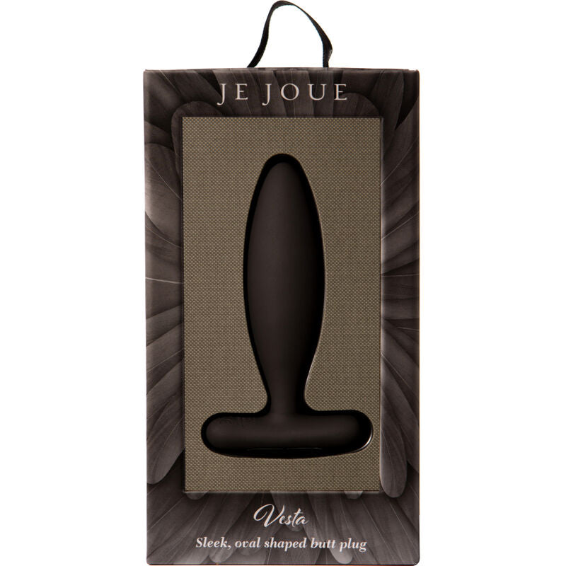 Je Joue Vesta Anal Plug Vibrator Black — Black