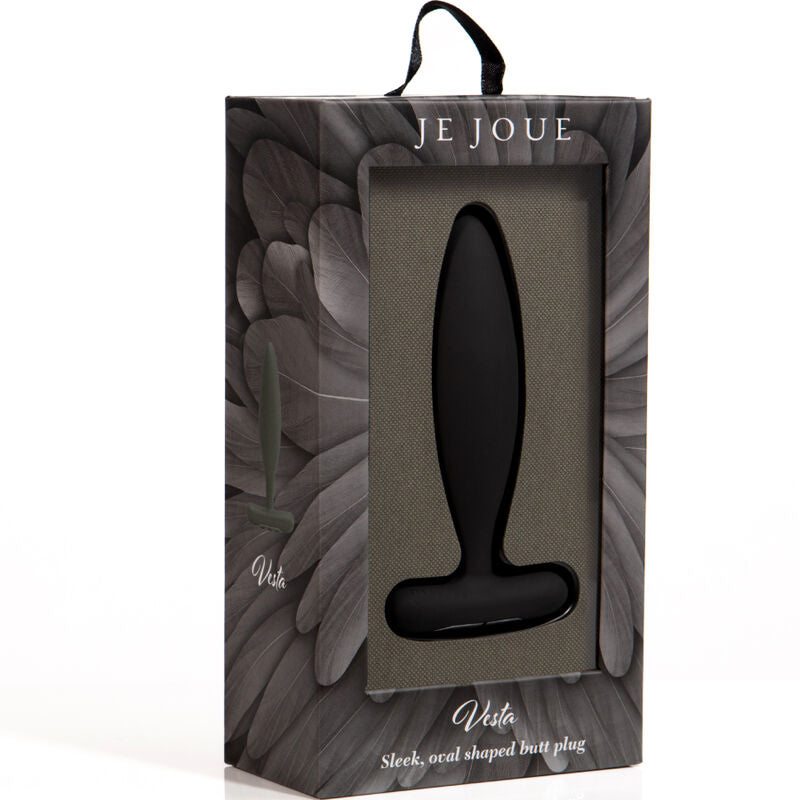 Je Joue Vesta Anal Plug Vibrator Black — Black
