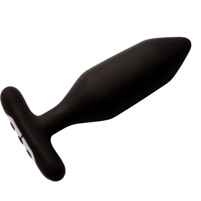 Je Joue Onyx Anal Plug Vibrator Black — Black