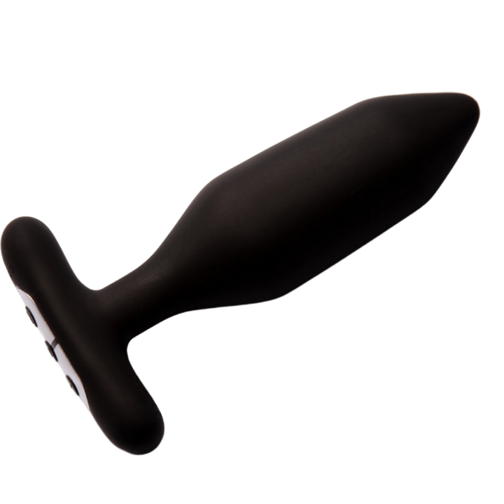 Je Joue Onyx Anal Plug Vibrator Black — Black