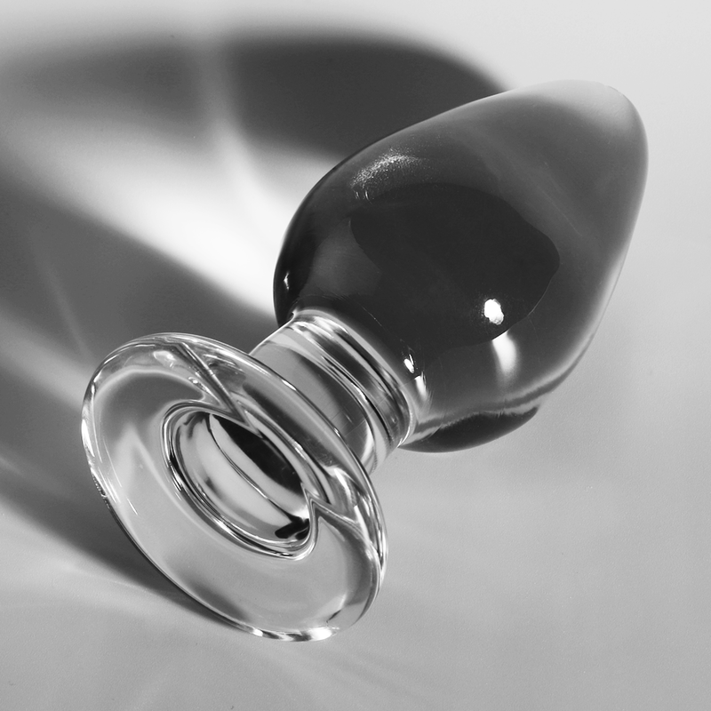 Nebula Series By Ibiza - Model 3 Anal Plug Borosilicate Glass
