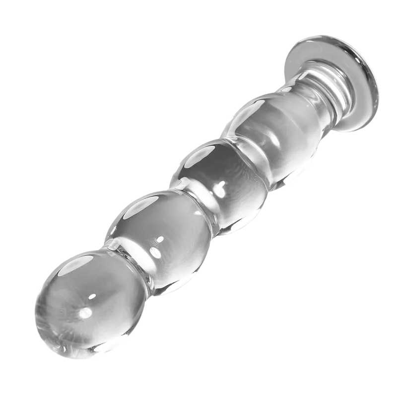 Nebula Series By Ibiza Model 10 borosilicate glass dildo