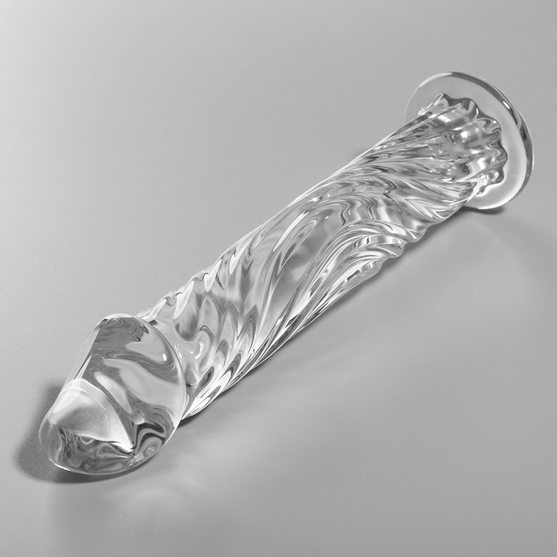 Nebula Series By Ibiza - Model 12 Dildo Borosilicate Glass