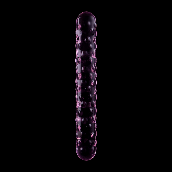 Nebula Series By Ibiza Model 15 Dildo Borosilicate Glass — Clear glass