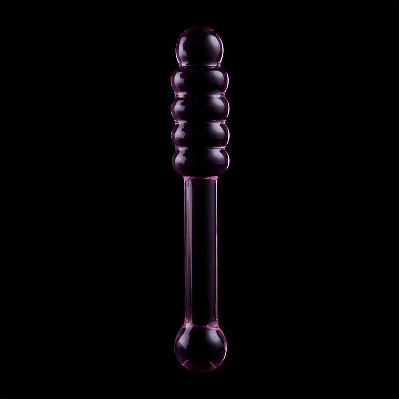 Nebula Series By Ibiza Model 20 Dildo Borosilicate Glass — Clear glass