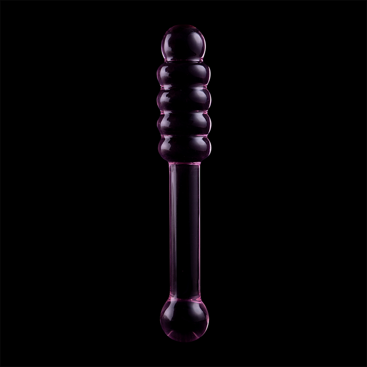 Nebula Series By Ibiza Model 20 Dildo Borosilicate Glass — Clear glass